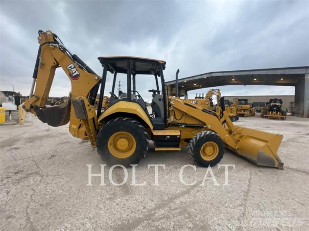 CAT 420 4SX Ekskavaatorlaadurid