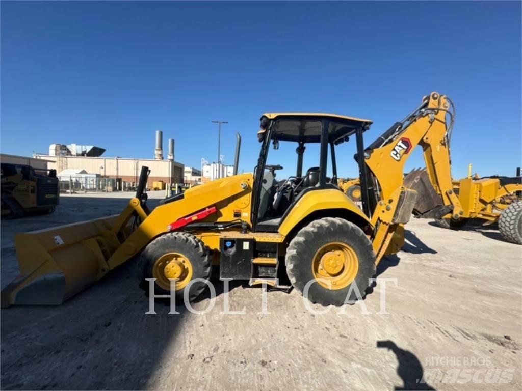 CAT 420 4SX Ekskavaatorlaadurid