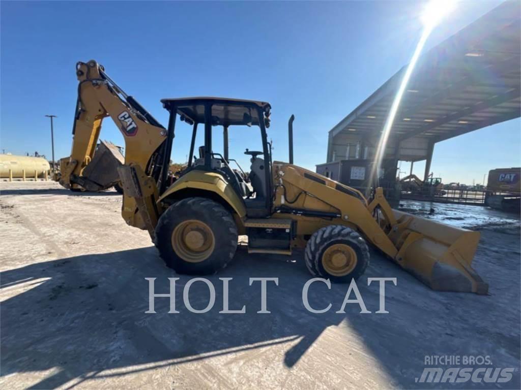 CAT 420 4SX Ekskavaatorlaadurid