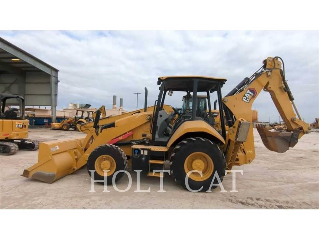 CAT 420 4SX Ekskavaatorlaadurid