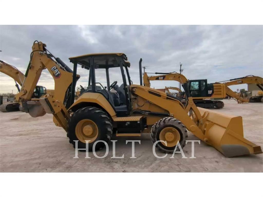CAT 420 4SX Ekskavaatorlaadurid