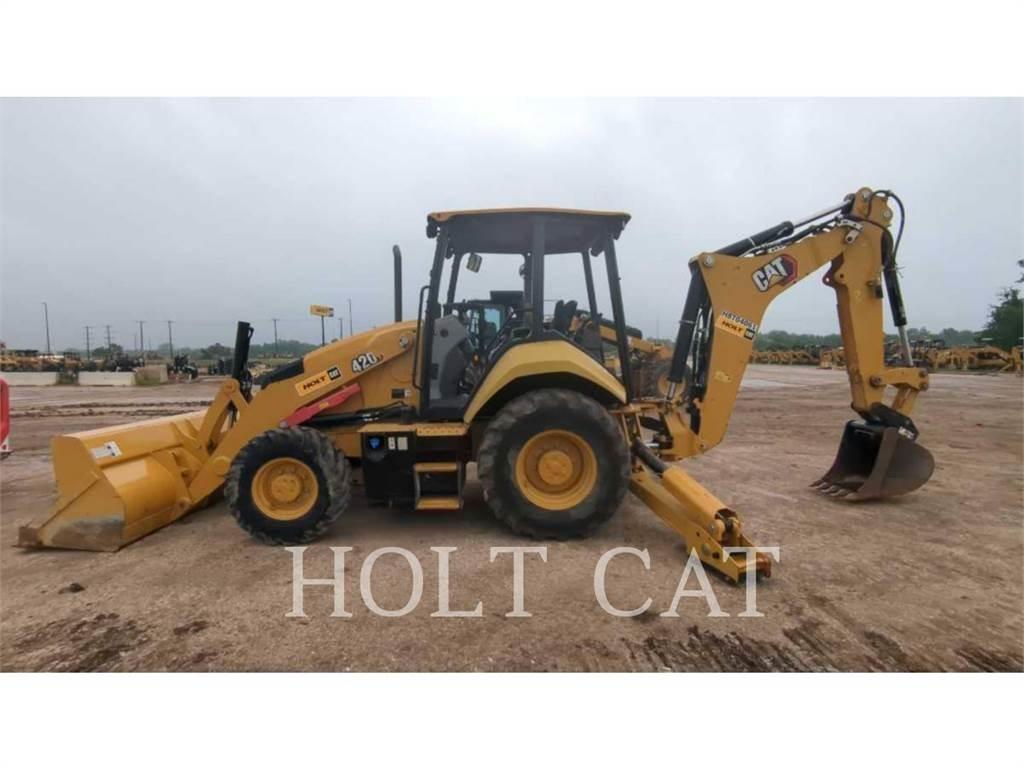 CAT 420 4SX Ekskavaatorlaadurid