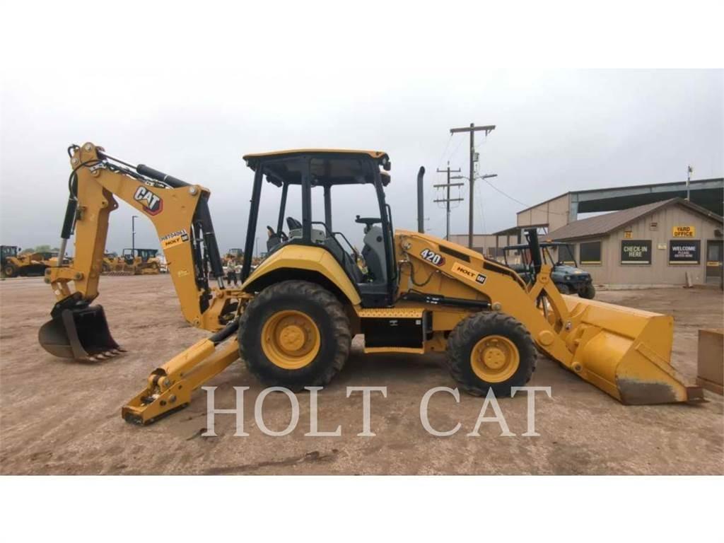 CAT 420 4SX Ekskavaatorlaadurid