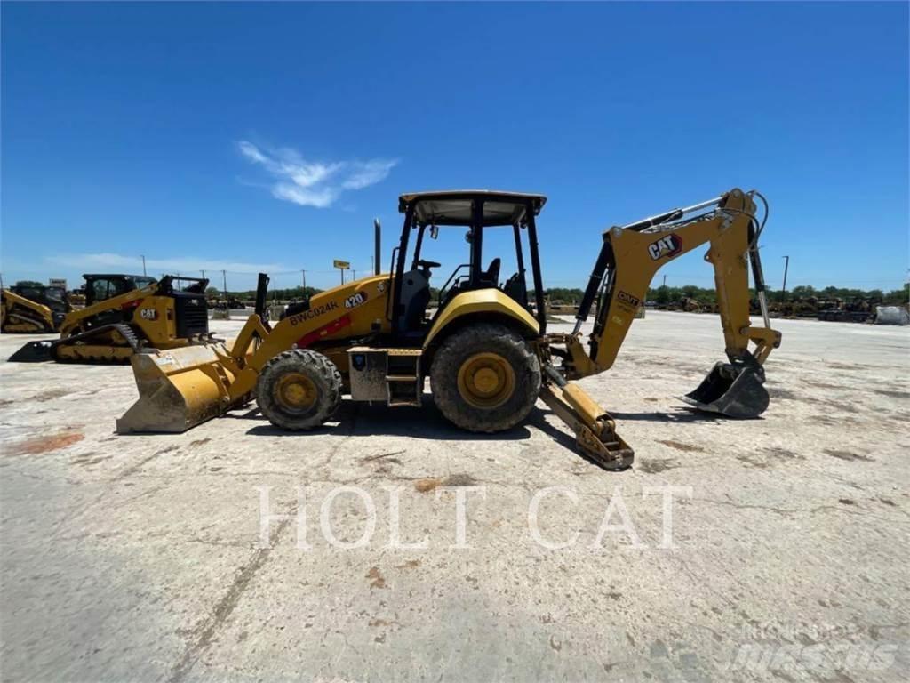 CAT 420 4SX Ekskavaatorlaadurid
