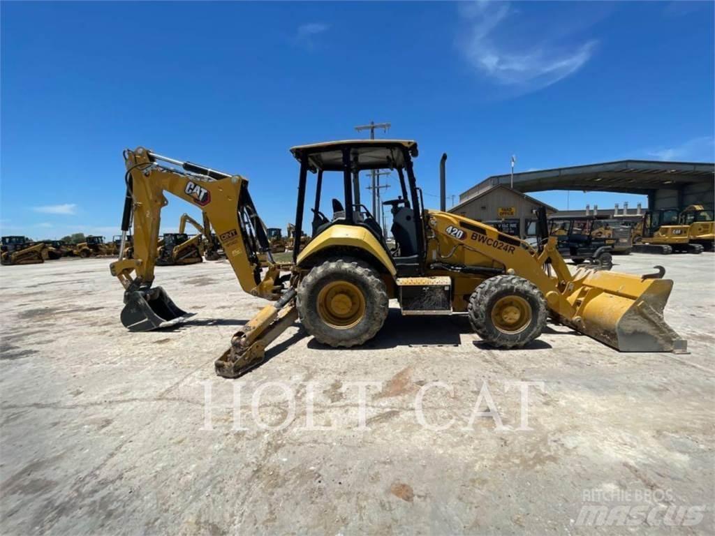 CAT 420 4SX Ekskavaatorlaadurid