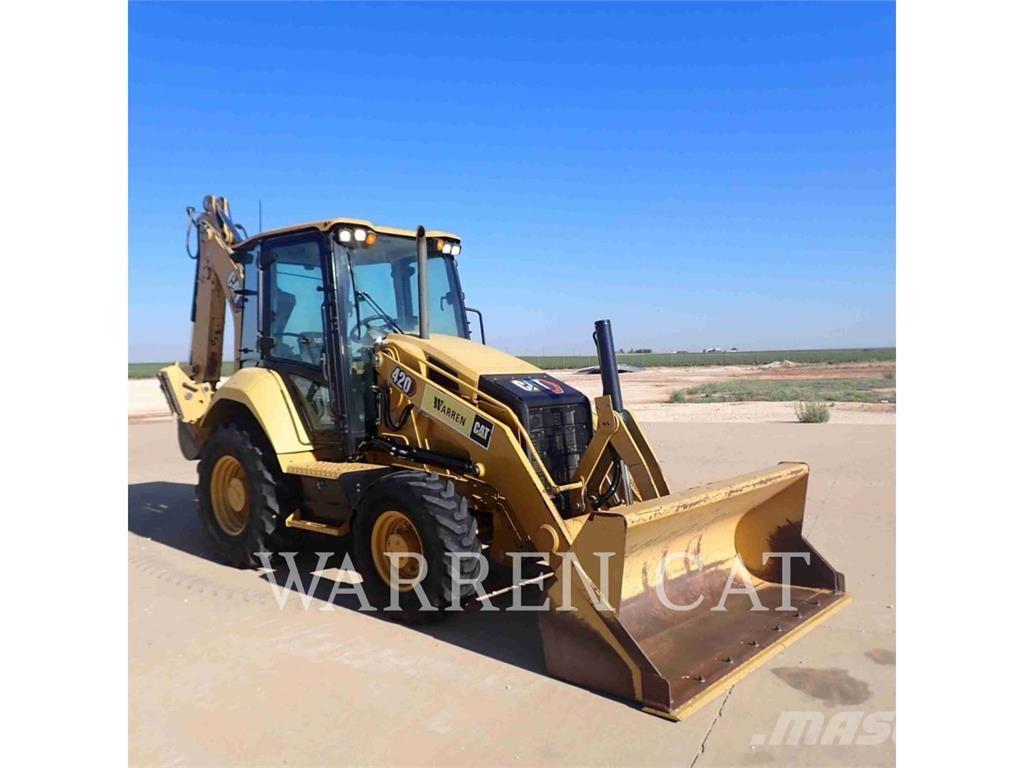 CAT 420 AE4 Ekskavaatorlaadurid