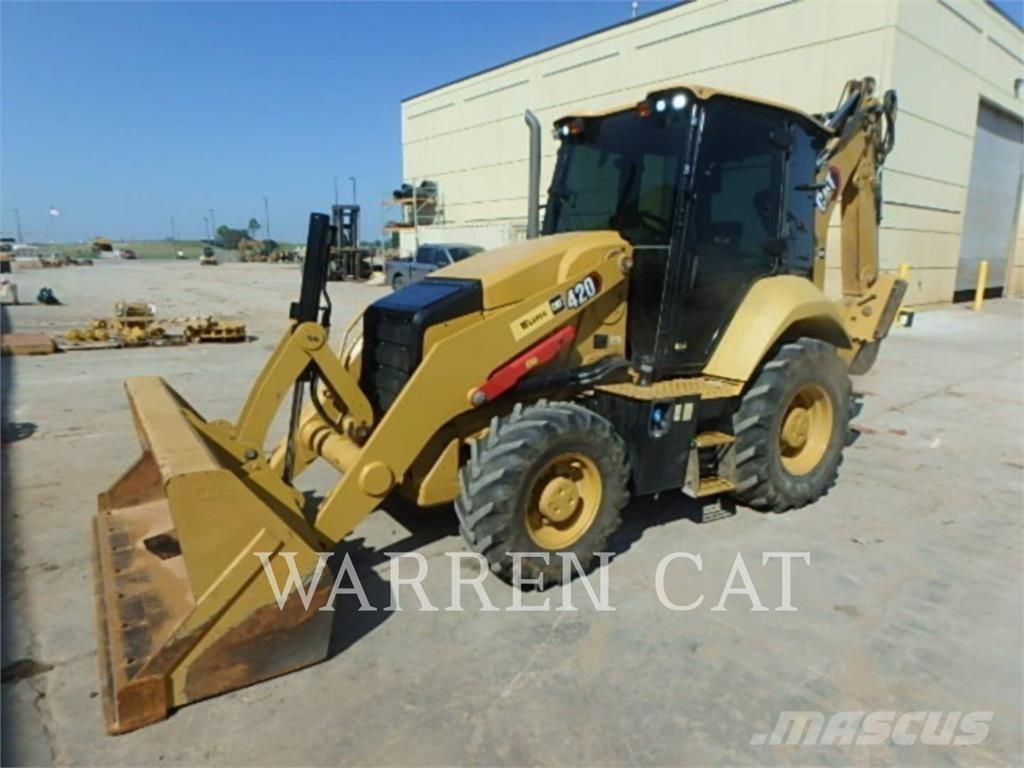 CAT 420 AE4 Ekskavaatorlaadurid