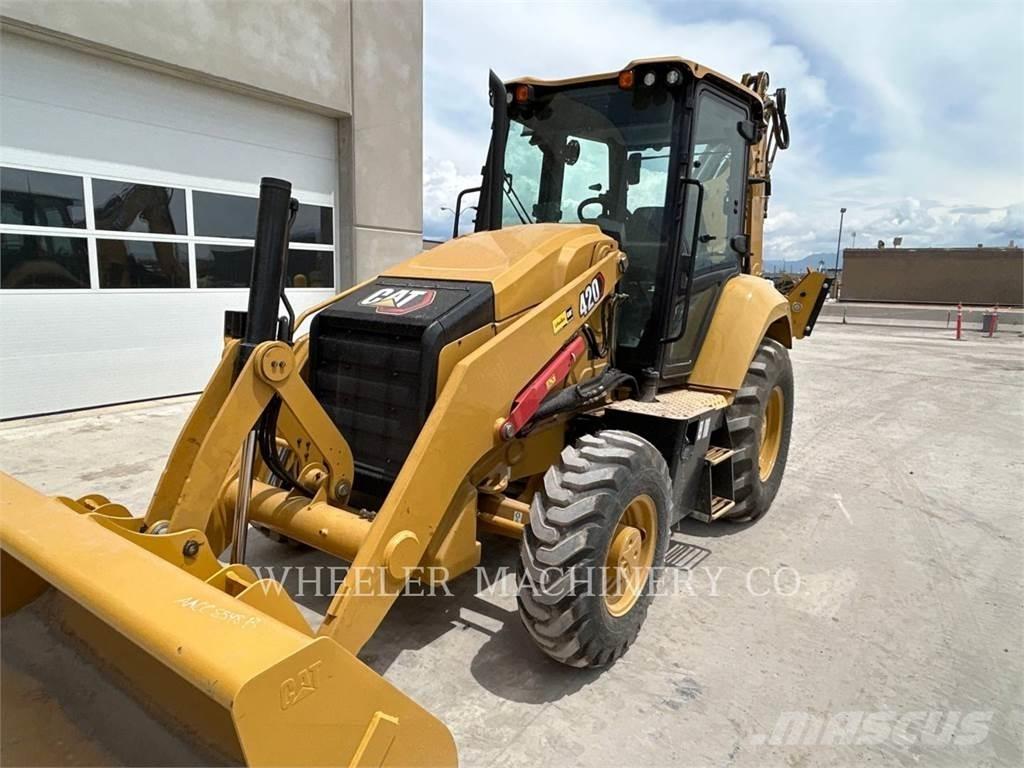 CAT 420 CF Ekskavaatorlaadurid