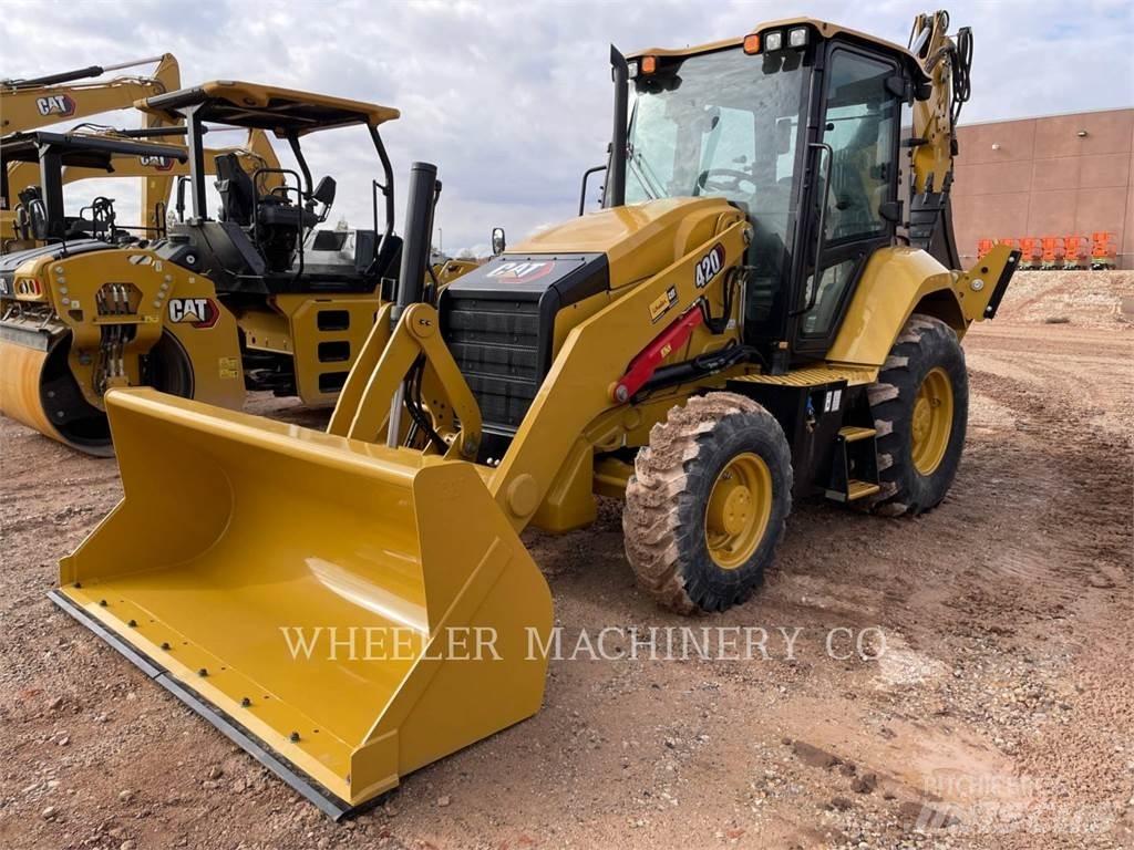 CAT 420 CF Ekskavaatorlaadurid