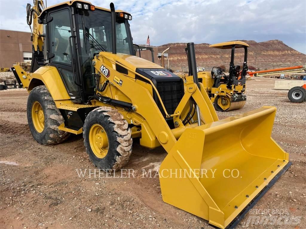 CAT 420 CF Ekskavaatorlaadurid