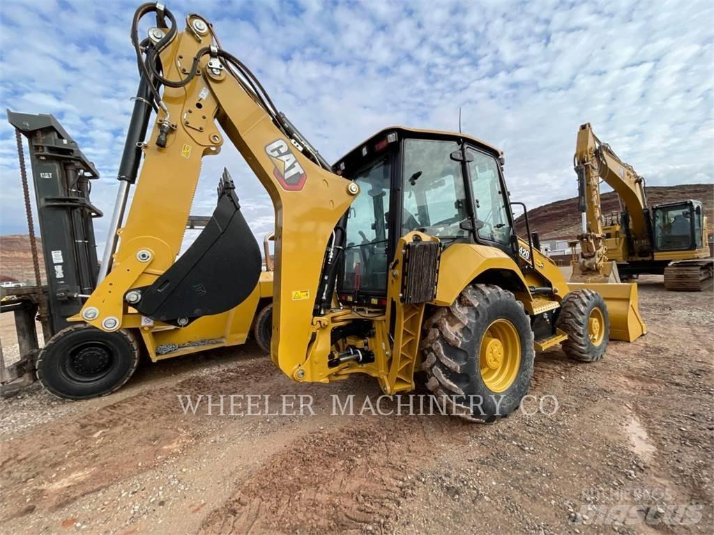 CAT 420 CF Ekskavaatorlaadurid