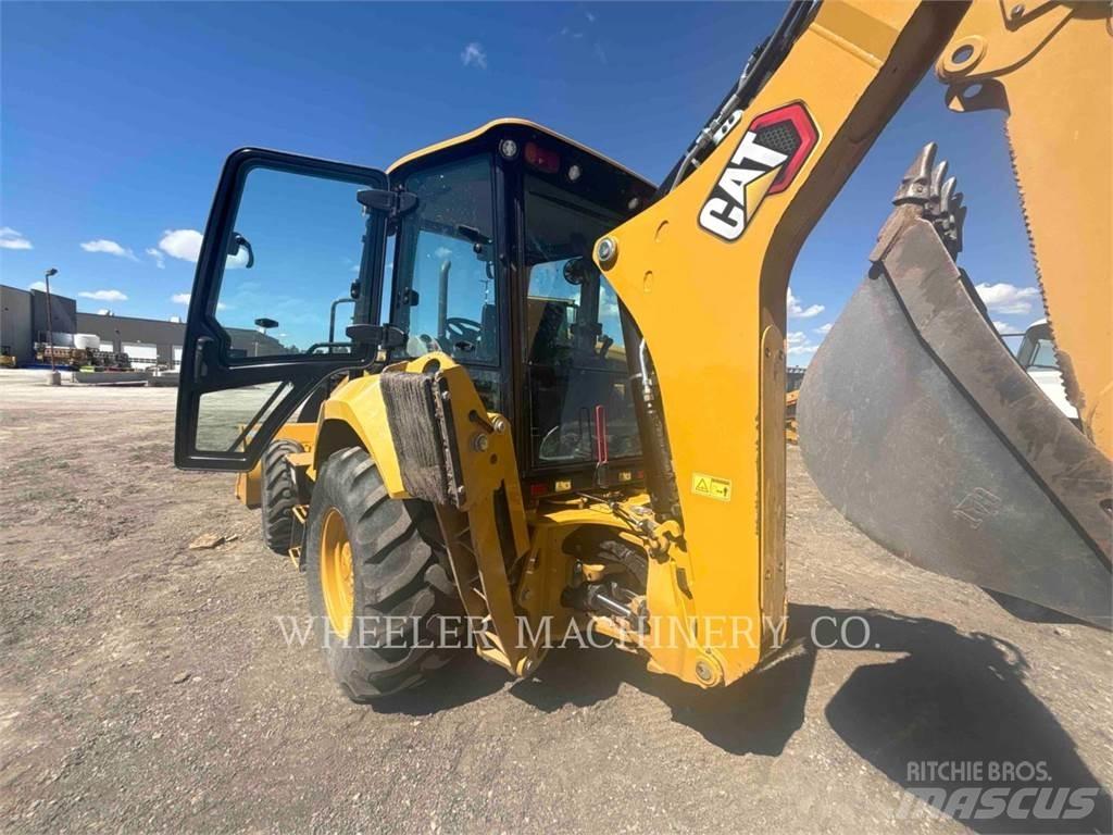 CAT 420 CF Ekskavaatorlaadurid