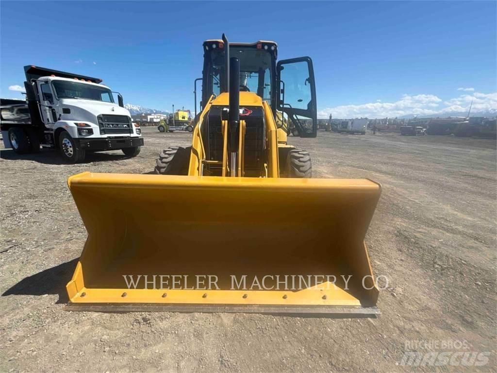CAT 420 CF Ekskavaatorlaadurid
