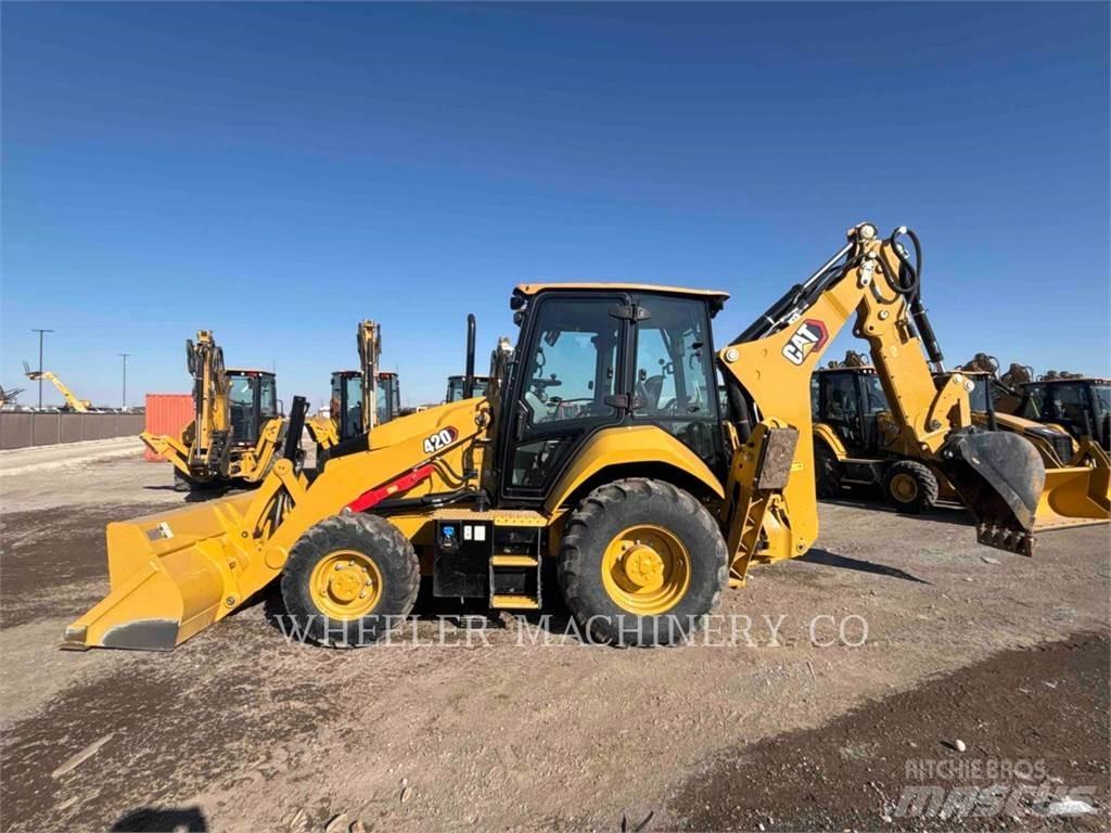 CAT 420 CF Ekskavaatorlaadurid