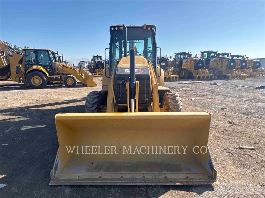 CAT 420 CF Ekskavaatorlaadurid