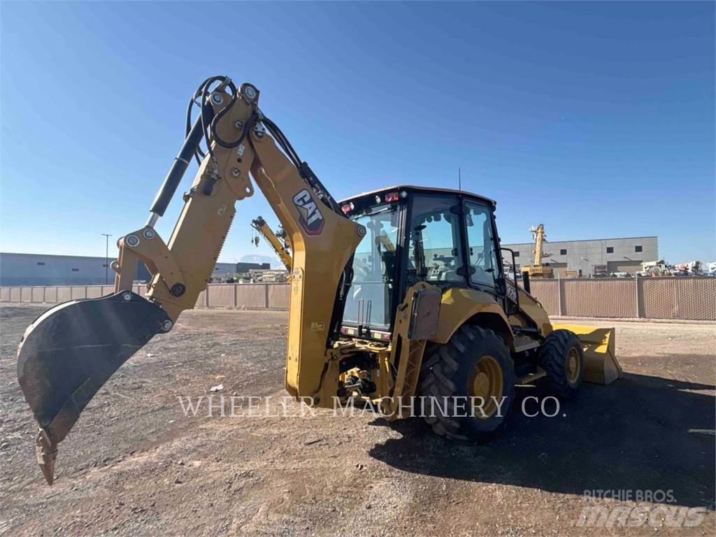 CAT 420 CF Ekskavaatorlaadurid