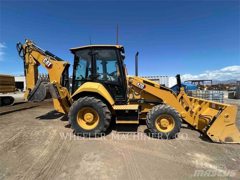 CAT 420 CF Ekskavaatorlaadurid