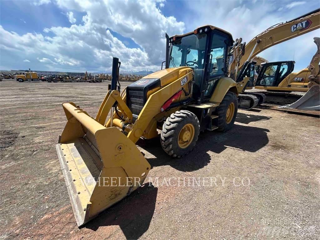 CAT 420 CF Ekskavaatorlaadurid
