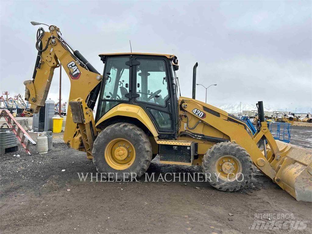 CAT 420 CF Ekskavaatorlaadurid