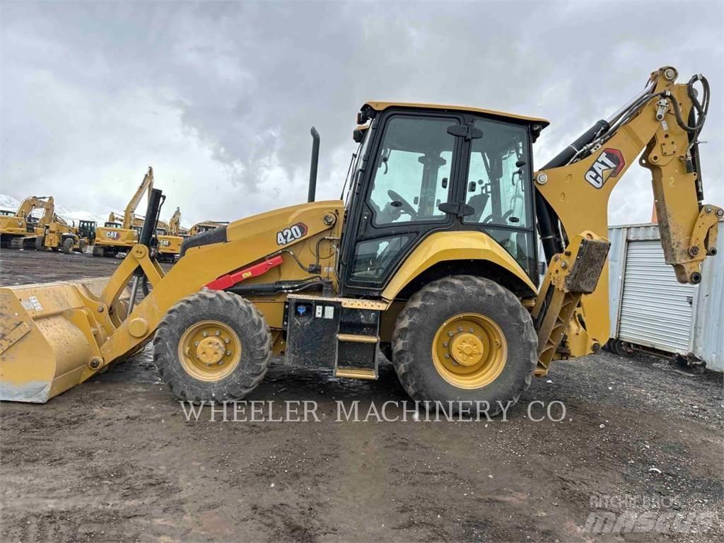 CAT 420 CF Ekskavaatorlaadurid