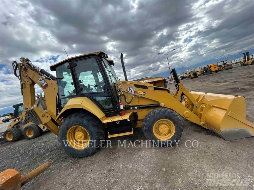 CAT 420 CF Ekskavaatorlaadurid