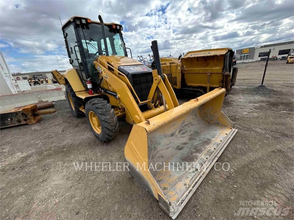 CAT 420 CF Ekskavaatorlaadurid