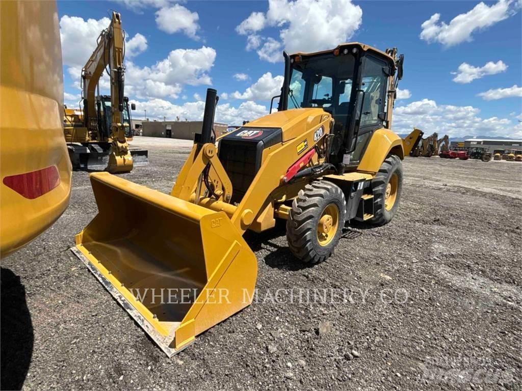 CAT 420 CF Ekskavaatorlaadurid
