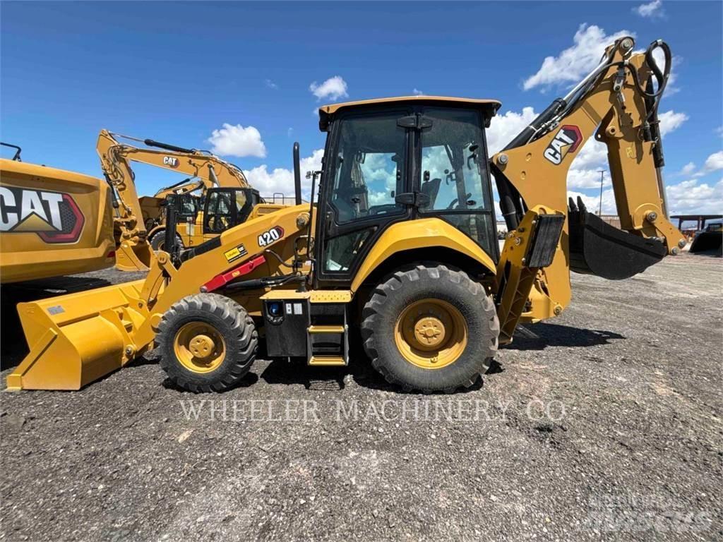 CAT 420 CF Ekskavaatorlaadurid