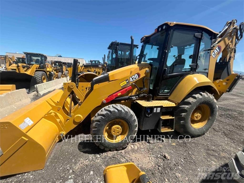 CAT 420 CF Ekskavaatorlaadurid