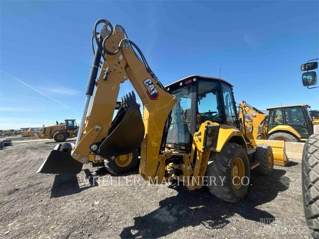 CAT 420 CF Ekskavaatorlaadurid