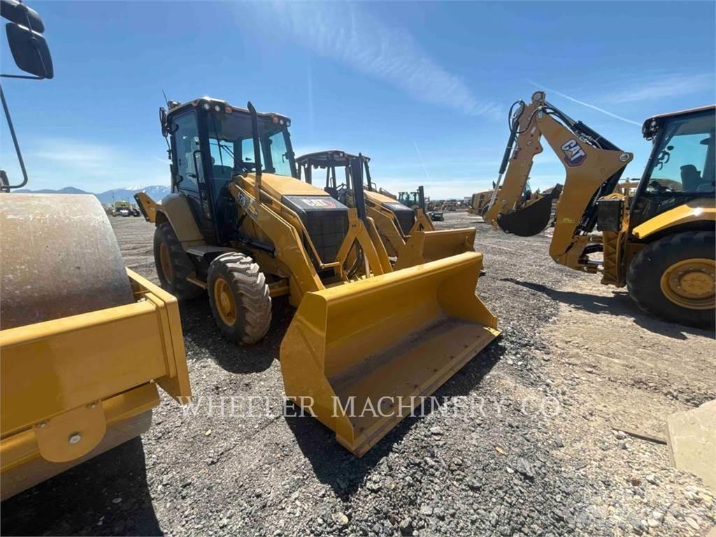 CAT 420 CF Ekskavaatorlaadurid
