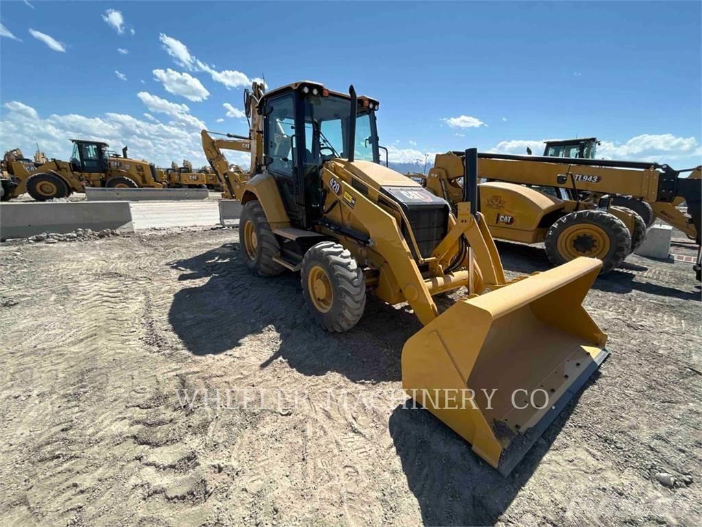 CAT 420 CF Ekskavaatorlaadurid