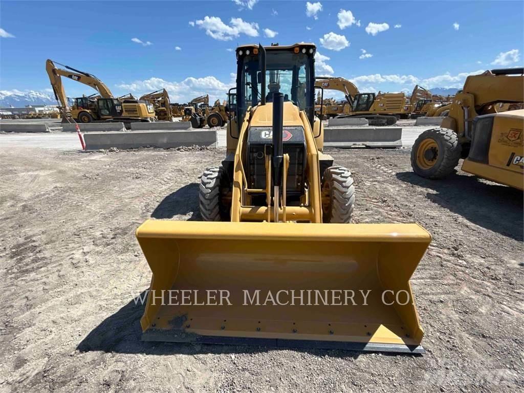CAT 420 CF Ekskavaatorlaadurid