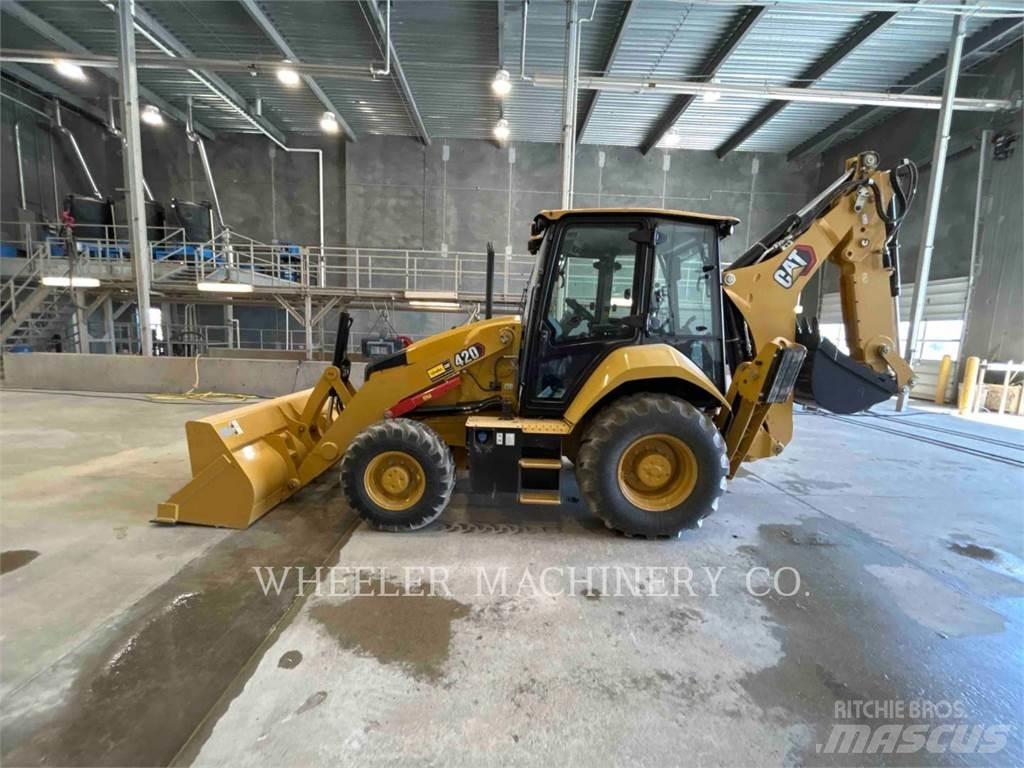 CAT 420 CF Ekskavaatorlaadurid
