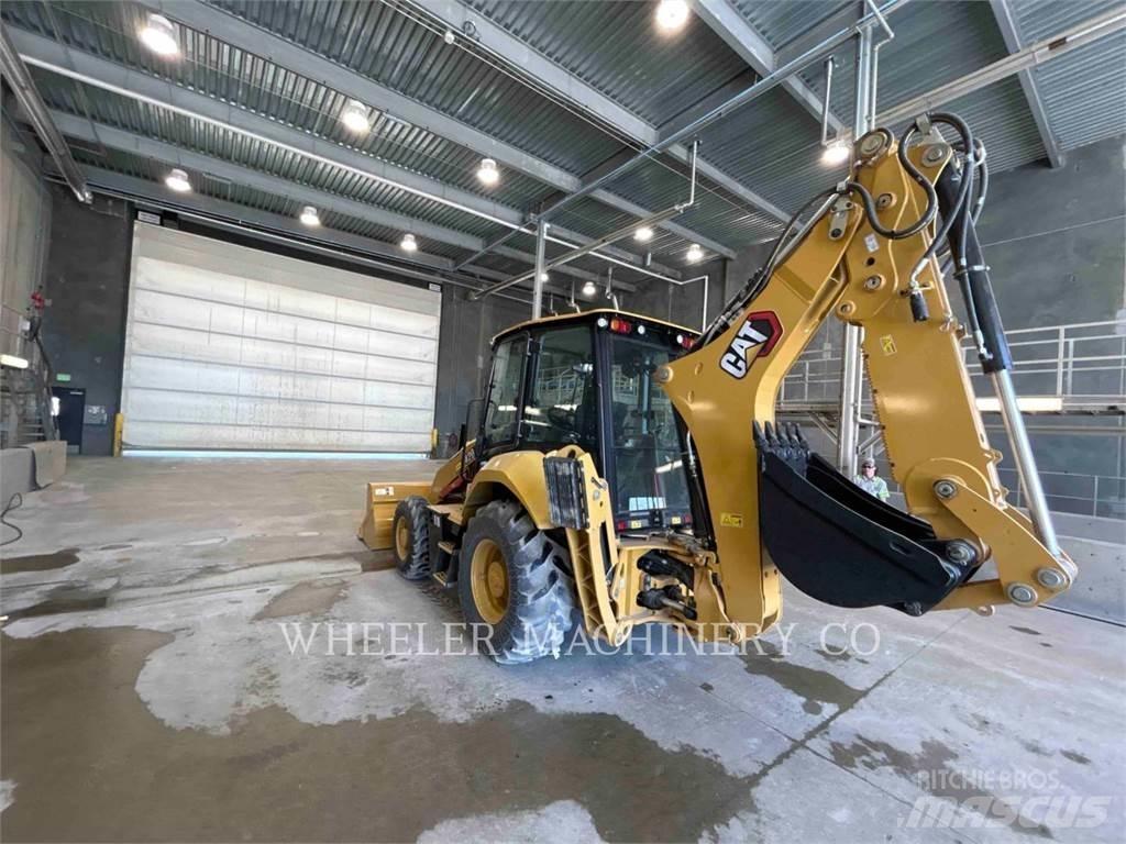 CAT 420 CF Ekskavaatorlaadurid