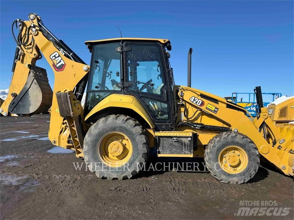 CAT 420 CF MP Ekskavaatorlaadurid