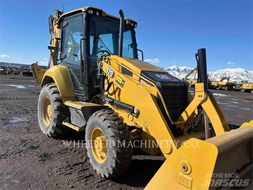 CAT 420 CF MP Ekskavaatorlaadurid