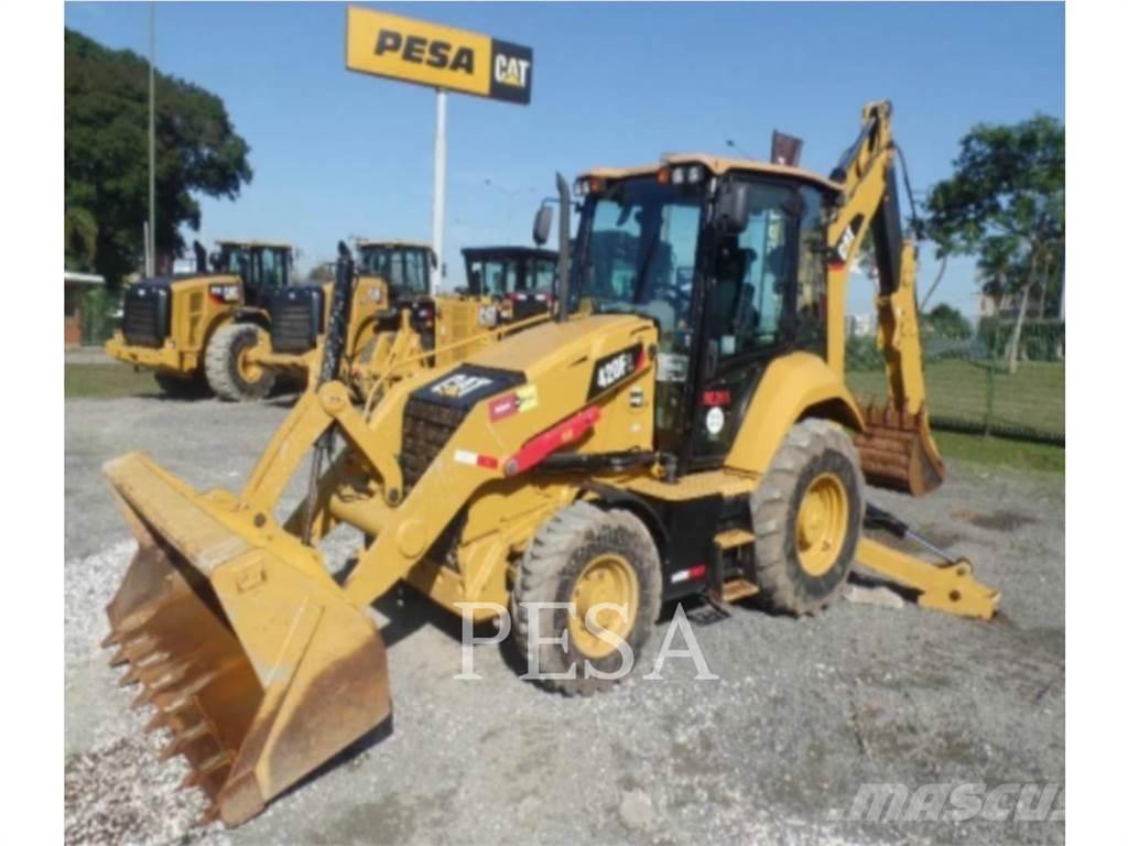 CAT 420 F 2 Ekskavaatorlaadurid