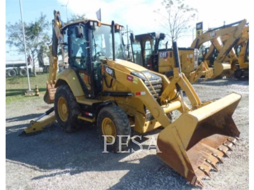 CAT 420 F 2 Ekskavaatorlaadurid