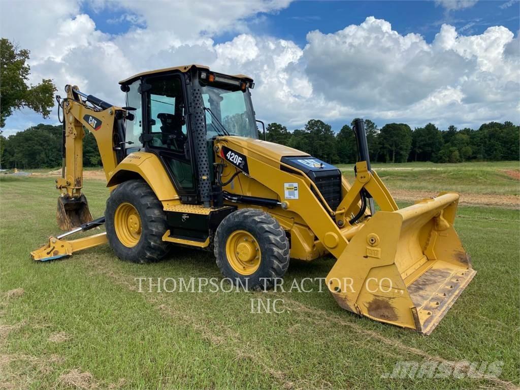 CAT 420 F 2 Ekskavaatorlaadurid