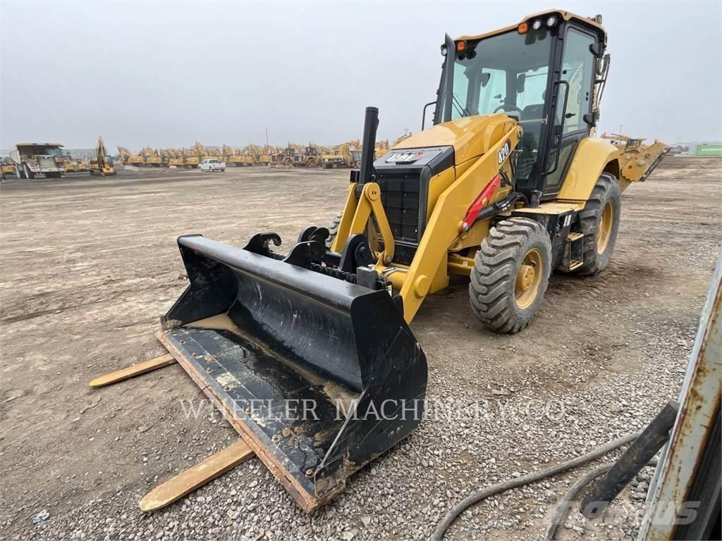 CAT 420 IT CF Ekskavaatorlaadurid