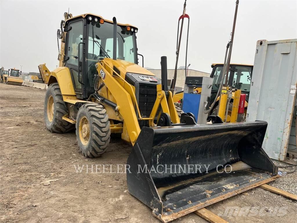 CAT 420 IT CF Ekskavaatorlaadurid