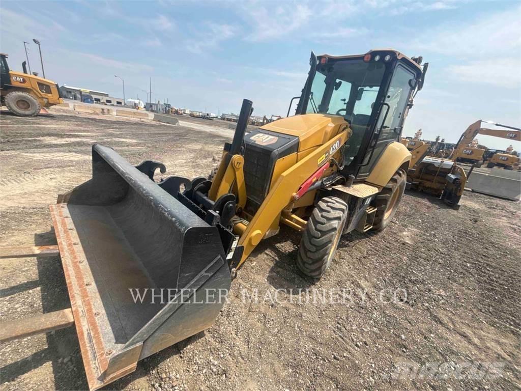 CAT 420 IT CF Ekskavaatorlaadurid