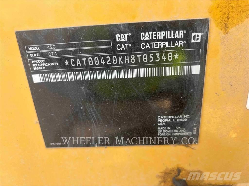 CAT 420 IT CF Ekskavaatorlaadurid