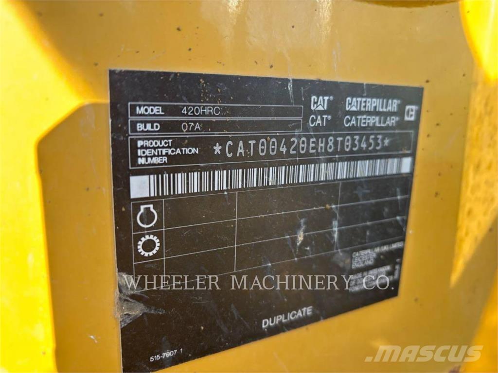 CAT 420 IT CF Ekskavaatorlaadurid