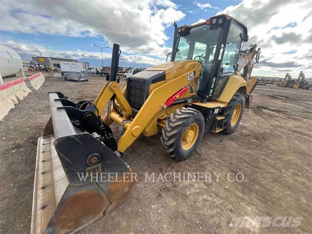 CAT 420 IT TH Ekskavaatorlaadurid