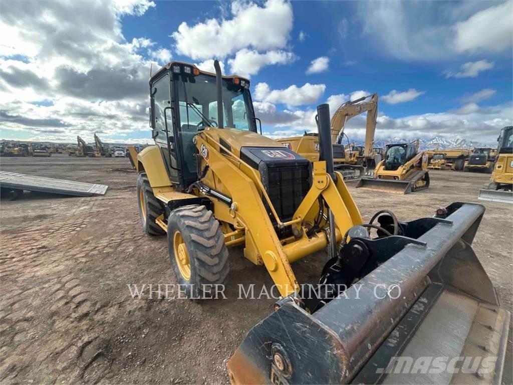 CAT 420 IT TH Ekskavaatorlaadurid