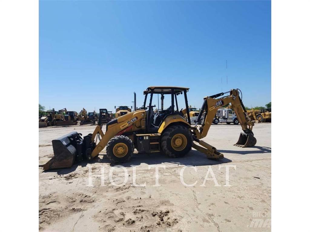 CAT 420 IT4S Ekskavaatorlaadurid