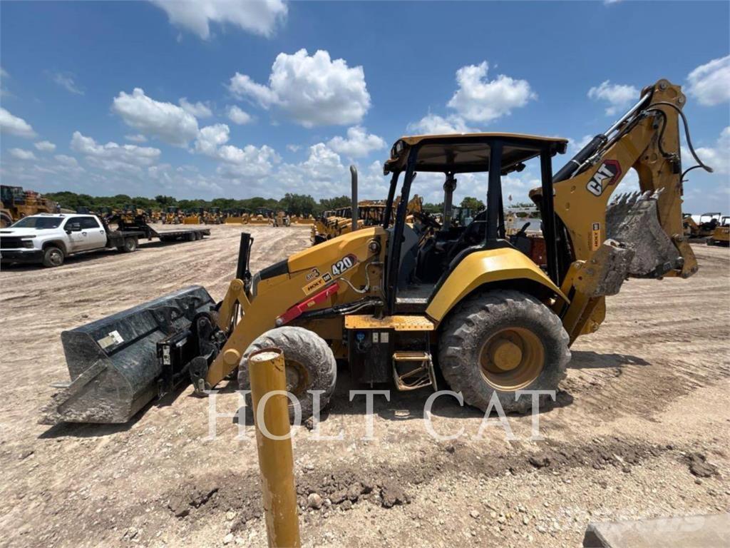 CAT 420 IT4SX Ekskavaatorlaadurid