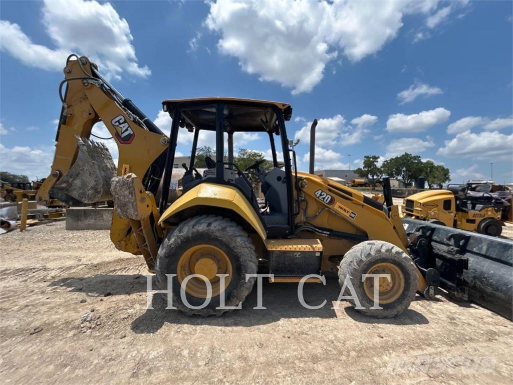 CAT 420 IT4SX Ekskavaatorlaadurid